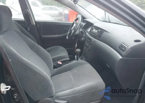 2008 Toyota Corolla S z USA, uszkodzony, nr VIN 2T1BR32E08C861673